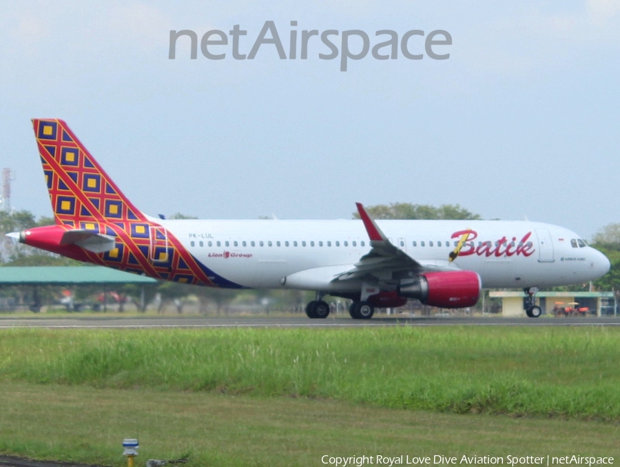 Batik Air Airbus A320-214 (PK-LUL) | Photo 299497