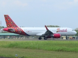 Batik Air Airbus A320-214 (PK-LUL) at  Banda Aceh - Sultan Iskandar Muda International, Indonesia