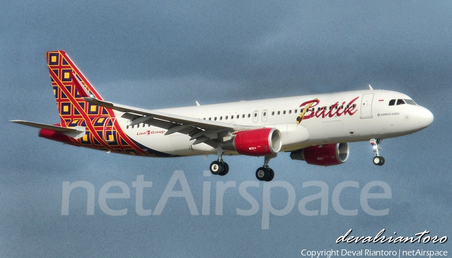 Batik Air Airbus A320-214 (PK-LUL) | Photo 188827