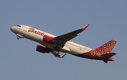 Batik Air Airbus A320-214 (PK-LUL) at  Adisumarmo International, Indonesia