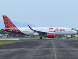 Batik Air Airbus A320-214 (PK-LUM) at  Banda Aceh - Sultan Iskandar Muda International, Indonesia
