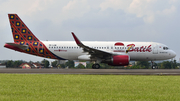 Batik Air Airbus A320-214 (PK-LUM) at  Adisumarmo International, Indonesia