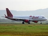 Batik Air Airbus A320-214 (PK-LUO) at  Banda Aceh - Sultan Iskandar Muda International, Indonesia
