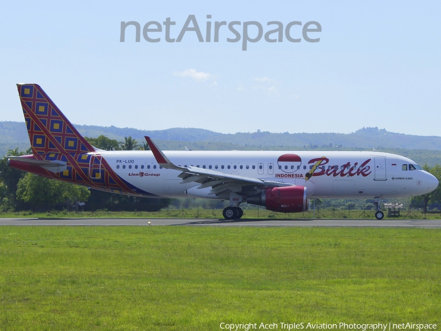 Batik Air Airbus A320-214 (PK-LUO) | Photo 328102