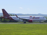 Batik Air Airbus A320-214 (PK-LUO) at  Banda Aceh - Sultan Iskandar Muda International, Indonesia