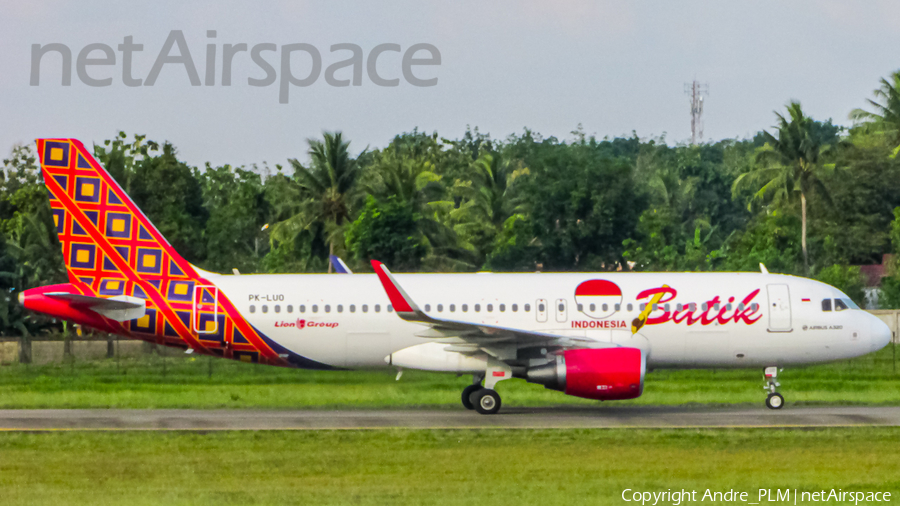 Batik Air Airbus A320-214 (PK-LUO) | Photo 411767