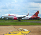 Batik Air Airbus A320-214 (PK-LUO) at  Pontianak - Supadio International, Indonesia