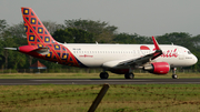 Batik Air Airbus A320-214 (PK-LUO) at  Adisumarmo International, Indonesia