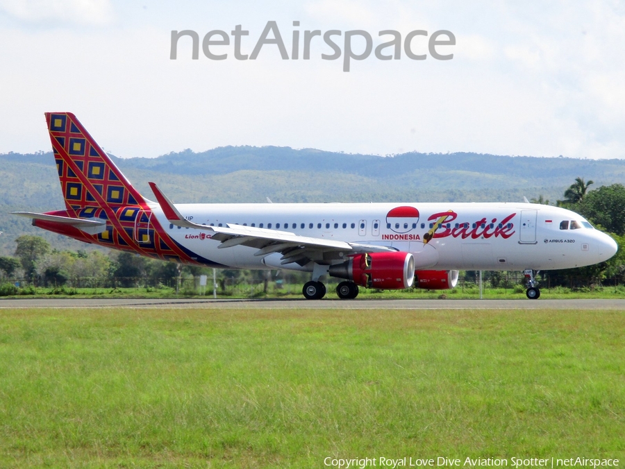 Batik Air Airbus A320-214 (PK-LUP) | Photo 215360