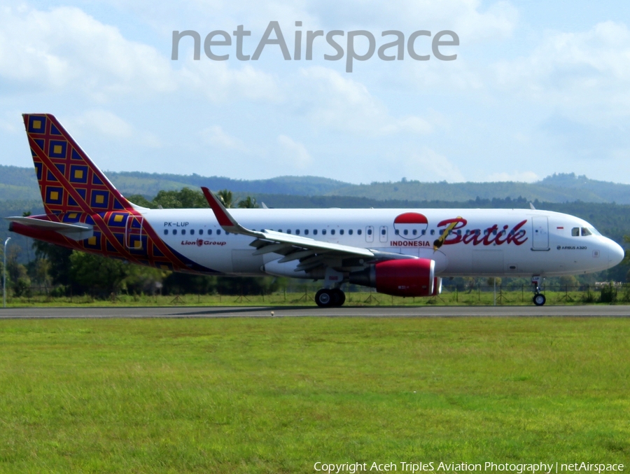 Batik Air Airbus A320-214 (PK-LUP) | Photo 283825