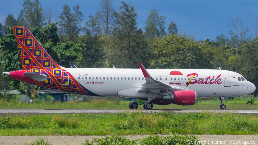 Batik Air Airbus A320-214 (PK-LUP) | Photo 467824