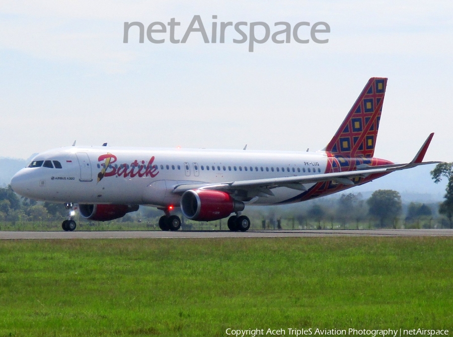 Batik Air Airbus A320-214 (PK-LUQ) | Photo 210479