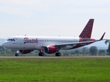 Batik Air Airbus A320-214 (PK-LUQ) at  Banda Aceh - Sultan Iskandar Muda International, Indonesia