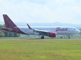 Batik Air Airbus A320-214 (PK-LUQ) at  Banda Aceh - Sultan Iskandar Muda International, Indonesia