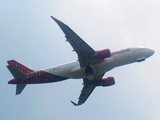 Batik Air Airbus A320-214 (PK-LUQ) at  Jakarta - Halim Perdanakusuma International, Indonesia