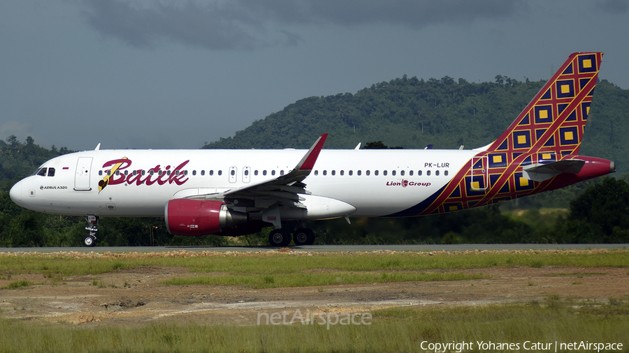 Batik Air Airbus A320-214 (PK-LUR) | Photo 471169