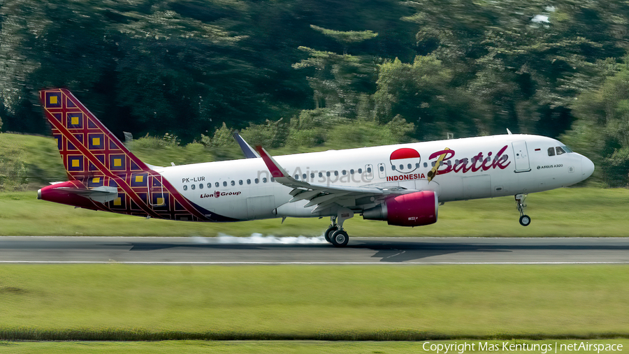 Batik Air Airbus A320-214 (PK-LUR) | Photo 533138