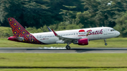 Batik Air Airbus A320-214 (PK-LUR) at  Balikpapan Sepinggan - International, Indonesia