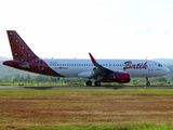 Batik Air Airbus A320-214 (PK-LUR) at  Banda Aceh - Sultan Iskandar Muda International, Indonesia