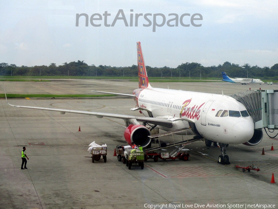 Batik Air Airbus A320-214 (PK-LUR) | Photo 261175