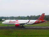 Batik Air Airbus A320-214 (PK-LUR) at  Palembang - Sultan Mahmud Badaruddin II International, Indonesia