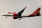 Batik Air Airbus A320-214 (PK-LUR) at  Palembang - Sultan Mahmud Badaruddin II International, Indonesia
