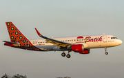 Batik Air Airbus A320-214 (PK-LUR) at  Adisumarmo International, Indonesia