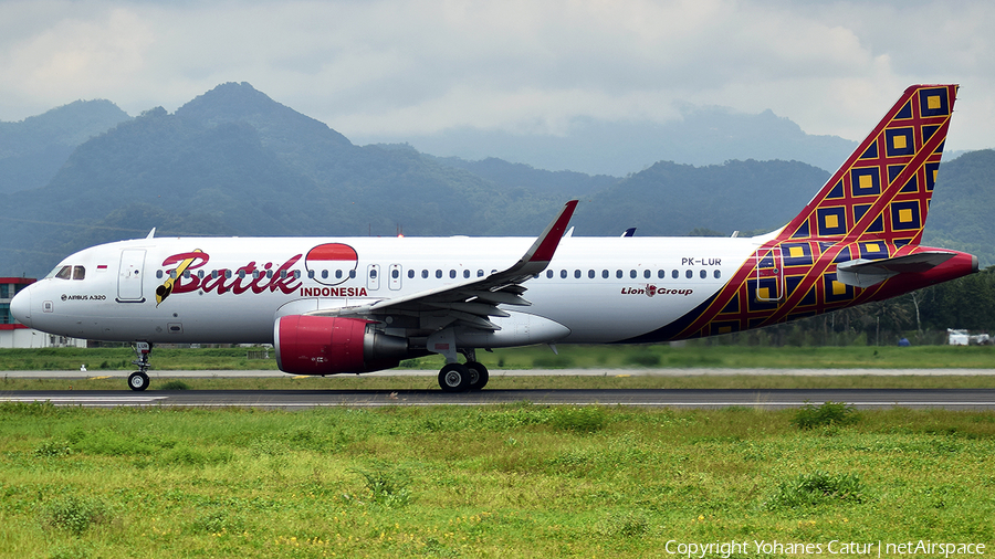 Batik Air Airbus A320-214 (PK-LUR) | Photo 494640
