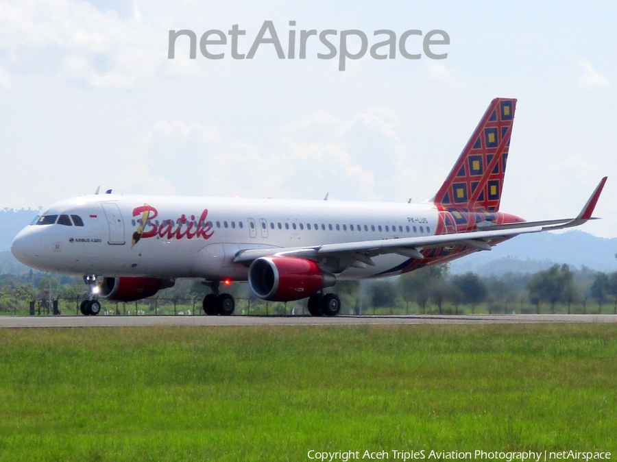 Batik Air Airbus A320-214 (PK-LUS) | Photo 214201