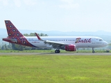 Batik Air Airbus A320-214 (PK-LUS) at  Banda Aceh - Sultan Iskandar Muda International, Indonesia