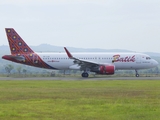 Batik Air Airbus A320-214 (PK-LUS) at  Banda Aceh - Sultan Iskandar Muda International, Indonesia