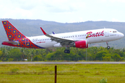 Batik Air Airbus A320-214 (PK-LUS) at  Banda Aceh - Sultan Iskandar Muda International, Indonesia