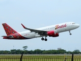 Batik Air Airbus A320-214 (PK-LUS) at  Medan - Kualanamu International, Indonesia