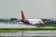 Batik Air Airbus A320-214 (PK-LUS) at  Adisumarmo International, Indonesia