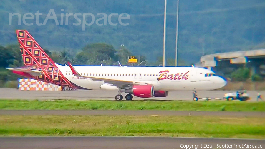Batik Air Airbus A320-214 (PK-LUS) | Photo 546814