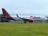 Batik Air Airbus A320-214 (PK-LUT) at  Banda Aceh - Sultan Iskandar Muda International, Indonesia