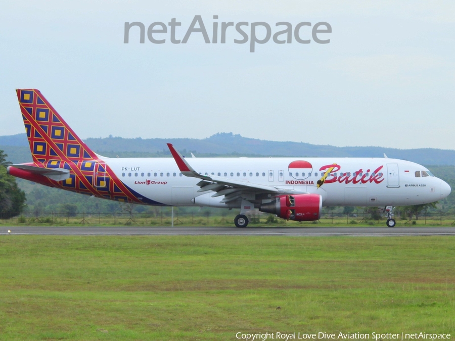 Batik Air Airbus A320-214 (PK-LUT) | Photo 318002
