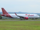 Batik Air Airbus A320-214 (PK-LUT) at  Banda Aceh - Sultan Iskandar Muda International, Indonesia