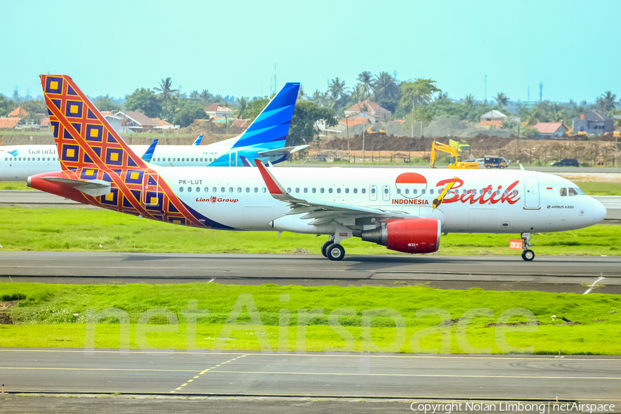 Batik Air Airbus A320-214 (PK-LUT) | Photo 440952