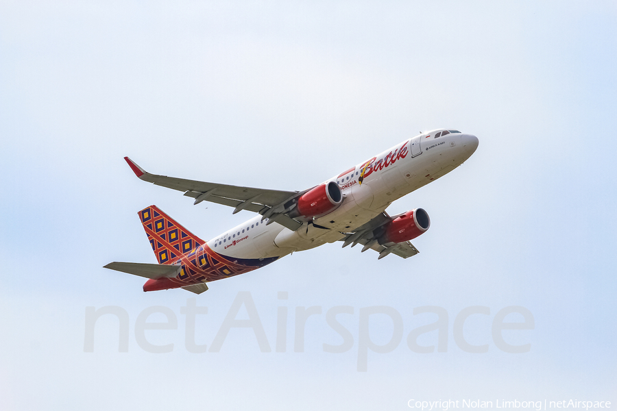 Batik Air Airbus A320-214 (PK-LUT) | Photo 440953