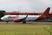 Batik Air Airbus A320-214 (PK-LUT) at  Denpasar/Bali - Ngurah Rai International, Indonesia