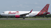 Batik Air Airbus A320-214 (PK-LUT) at  Medan - Kualanamu International, Indonesia