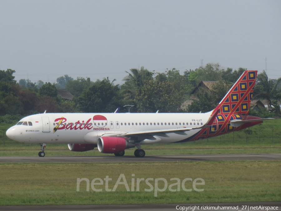 Batik Air Airbus A320-214 (PK-LUT) | Photo 623375