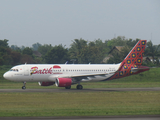 Batik Air Airbus A320-214 (PK-LUT) at  Palembang - Sultan Mahmud Badaruddin II International, Indonesia