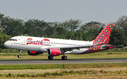 Batik Air Airbus A320-214 (PK-LUT) at  Adisumarmo International, Indonesia