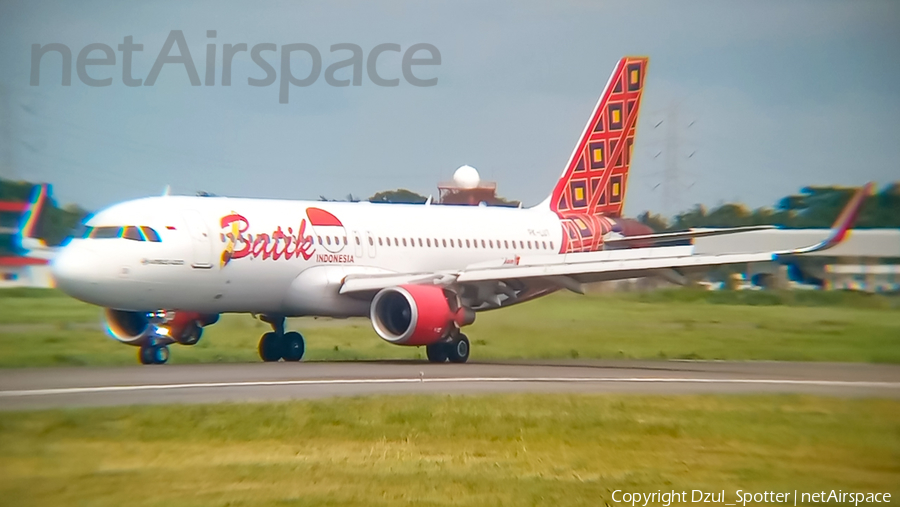 Batik Air Airbus A320-214 (PK-LUT) | Photo 537506