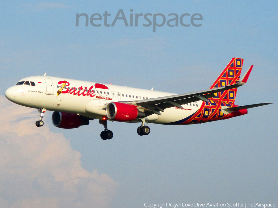 Batik Air Airbus A320-214 (PK-LUU) | Photo 227583
