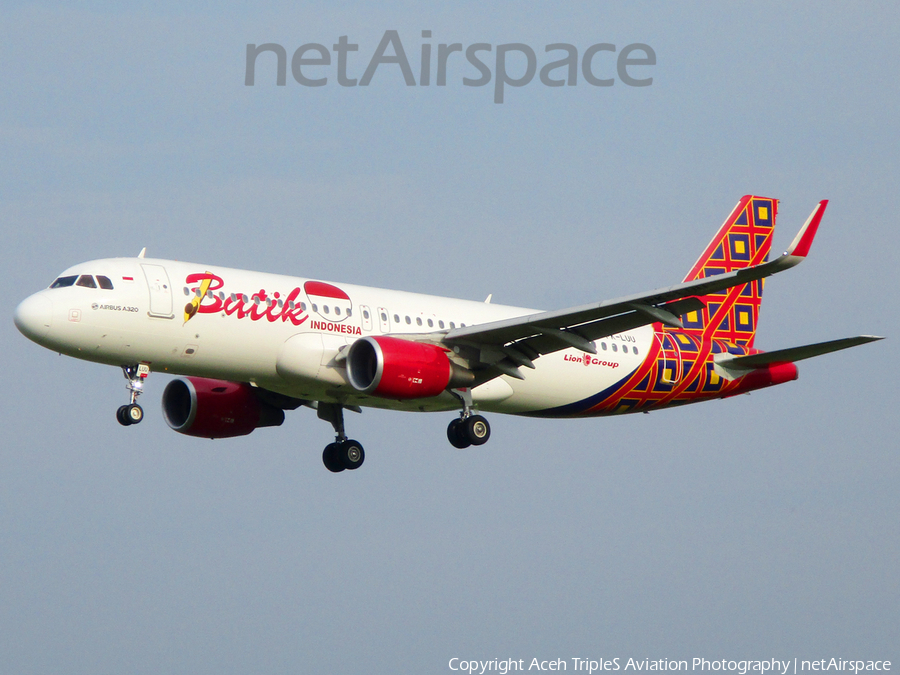 Batik Air Airbus A320-214 (PK-LUU) | Photo 242697