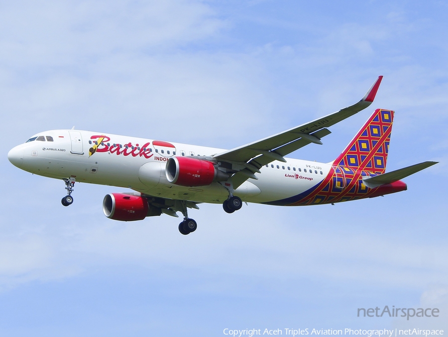 Batik Air Airbus A320-214 (PK-LUU) | Photo 354431