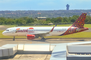 Batik Air Airbus A320-214 (PK-LUU) at  Denpasar/Bali - Ngurah Rai International, Indonesia